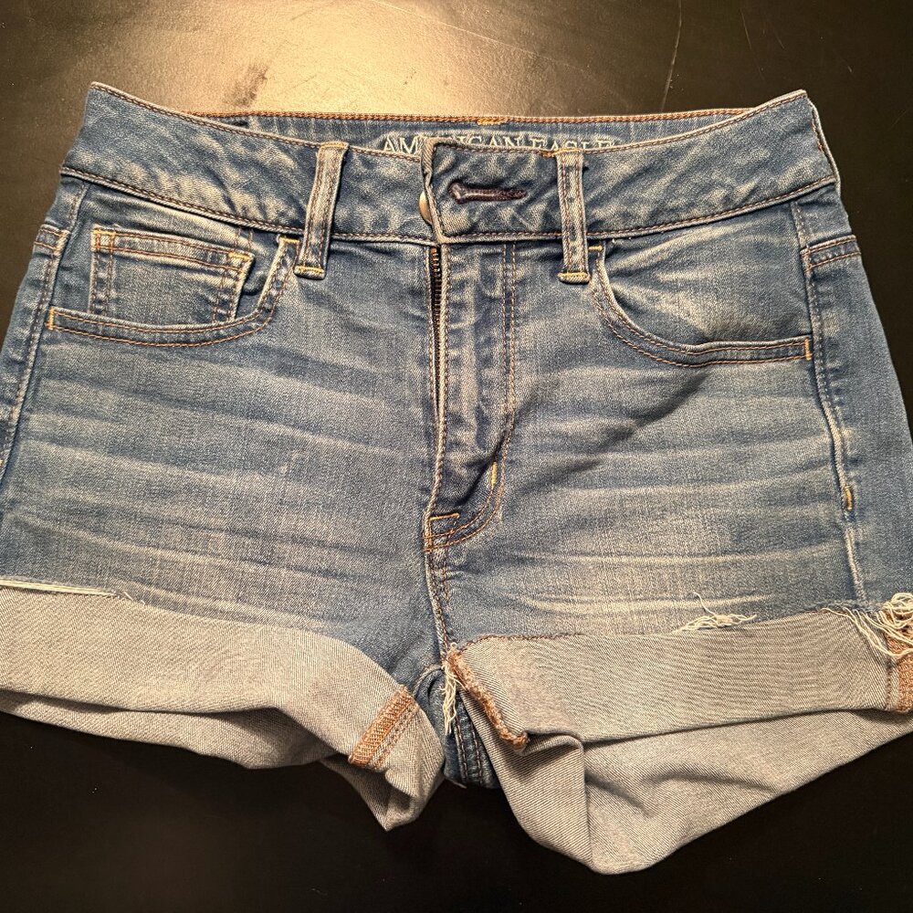 Blue Jean Shorts